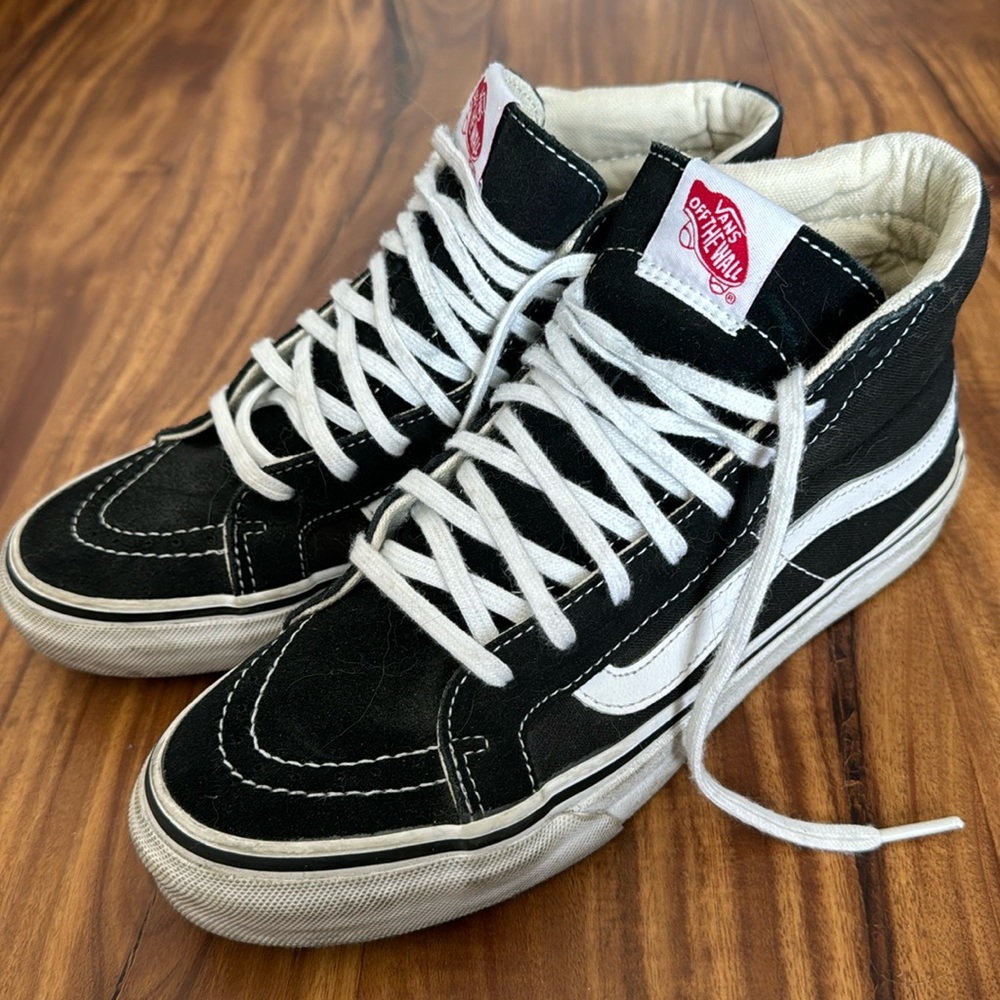 Vans Sk8 High Top Old Skool Womens